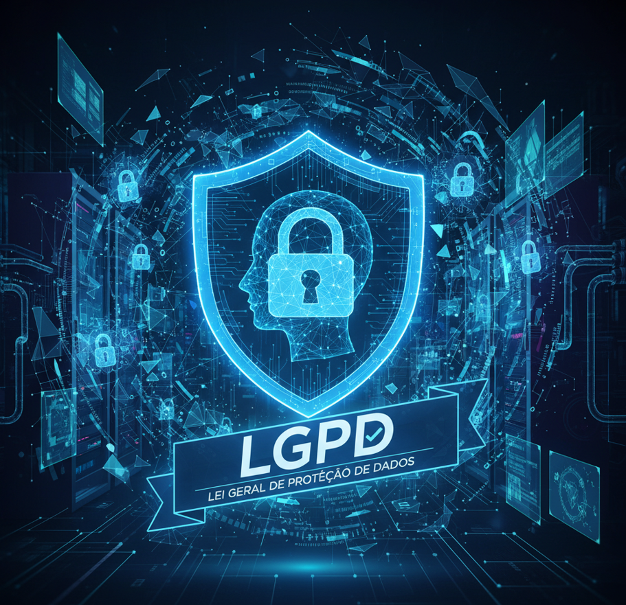 LGPD Ilustração