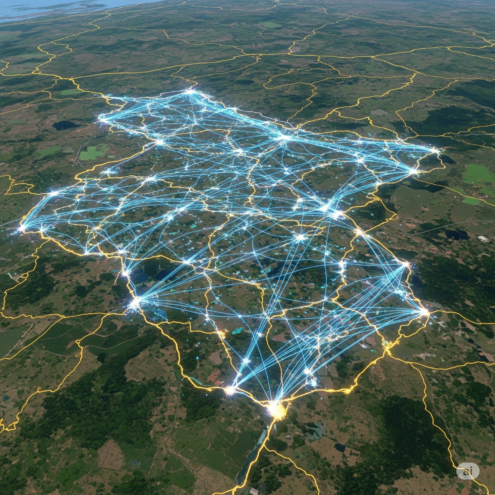 Infraestrutura de rede no Piauí